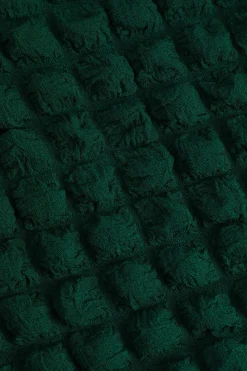 MICAS Mini Dresses-Popcorn Textured Tie Side Mini Dress JADE