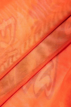 MICAS Swimwear|Vacation Sets-Print T-shirt And Tie Halter Bikini Set