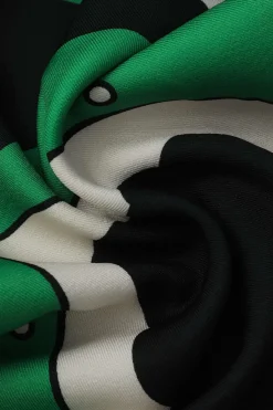 MICAS Pants-Printed Drawstring Waist Straight Leg Pants