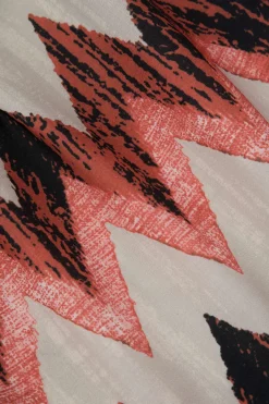 MICAS Skirts-Printed Knot Mini Skirt MILITARY