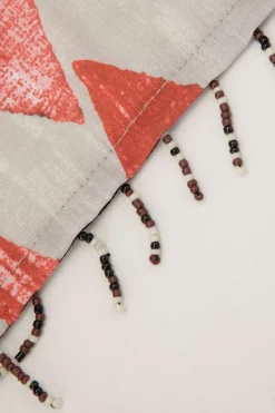 MICAS Skirts-Printed Knot Mini Skirt MILITARY