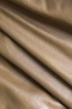 MICAS Skirts-Pu Leather Ruched A-Line Skirt