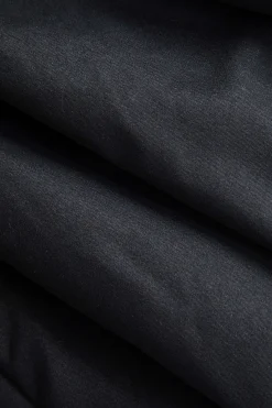 MICAS Long Sleeve Dresses|Mini Dresses-Puff Long Sleeve Mini Dress BLACK