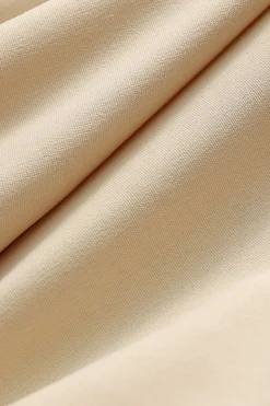 MICAS Long Sleeve Dresses|Mini Dresses-Puff Sleeve Patchwork Long Sleeve Mini Dress BLACK