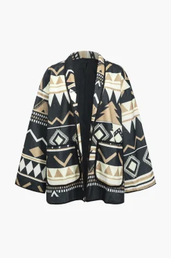 MICAS Outerwear|Outerwear-Retro Print Jacket MULTICOLOR