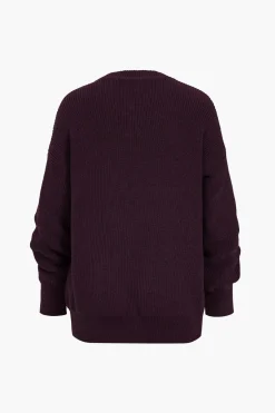 MICAS Knitwear|Knit Sets-Ribbed Knit Dress And Cardigan Set