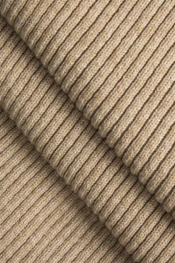 MICAS Long Sleeve Dresses|Knitwear-Ribbed Knit Strapless Midi Dress And Bolero Set