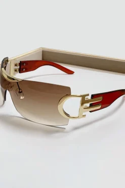 MICAS Sunglasses|Accessories-Rimless Sunglasses MULTICOLOR