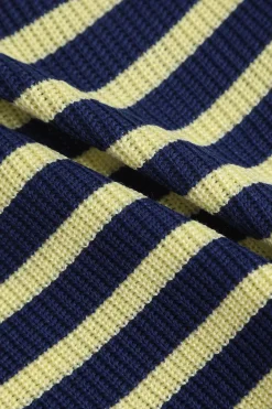 MICAS Tube Tops-Ring Cut Out Front Tube Top NAVY