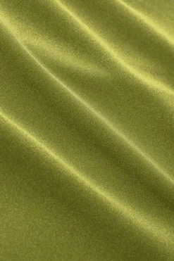 MICAS Tank Tops & Cami-Ruched Asymmetrical Sleeveless Tank Top GREEN