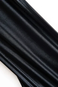 MICAS Tank Tops & Cami-Ruched Detail Slip Cami Top BLACK