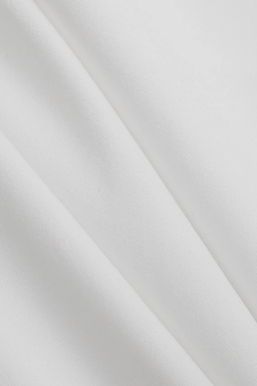 MICAS Short Sets-Ruched Drawstring Button Long-Sleeve Top And Shorts Set WHITE