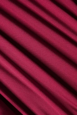 MICAS Long Sleeve Dresses|Mini Dresses-Ruched Long Sleeve Turtleneck Mini Dress