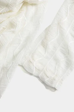 MICAS Long Sleeve Dresses|Maxi Dresses-Ruched Off Shoulder Long Sleeve Maxi Dress BEIGE