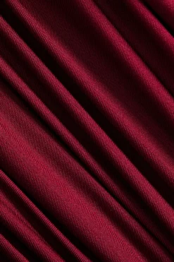 MICAS Long Sleeve Dresses|Mini Dresses-Ruched Off Shoulder Mini Dress