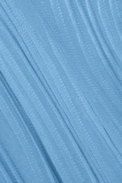 MICAS Swimwear-Ruched Tie Halter Bikini Set