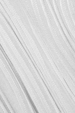 MICAS Swimwear-Ruched Tie Halter Bikini Set