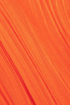 MICAS Swimwear-Ruched Tie Halter Bikini Set