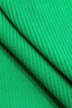 MICAS Knitwear|Knit Tops-Ruffle Hem Knit Tank Top