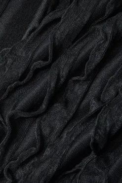 MICAS Jumpsuits & Rompers-Ruffle Knot Halter Backless Jumpsuit