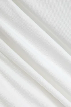 MICAS Mini Dresses-Ruffle One Shoulder Mini Dress