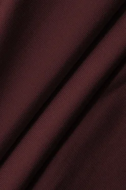 MICAS Maxi Dresses-Ruffle Trim Square Neck Slit Sleeveless Maxi Dress