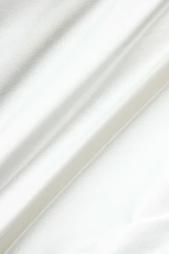 MICAS Long Sleeve Dresses|Maxi Dresses-Ruffled V-Neck Long Sleeve Maxi Dress WHITE