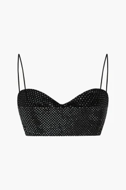 MICAS Skirt Sets-Sequin Cami Top And Skirt Set BLACK