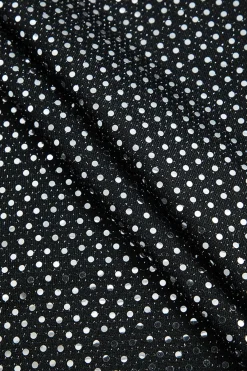 MICAS Skirt Sets-Sequin Cami Top And Skirt Set BLACK