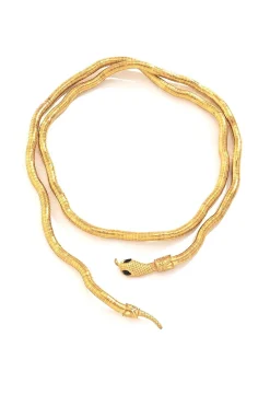 MICAS Necklaces|Accessories-Shape-shifting Snake Chain Necklace