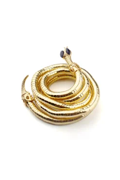 MICAS Necklaces|Accessories-Shape-shifting Snake Chain Necklace