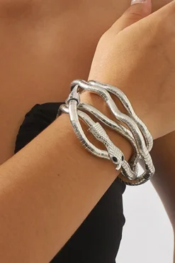 MICAS Necklaces|Accessories-Shape-shifting Snake Chain Necklace