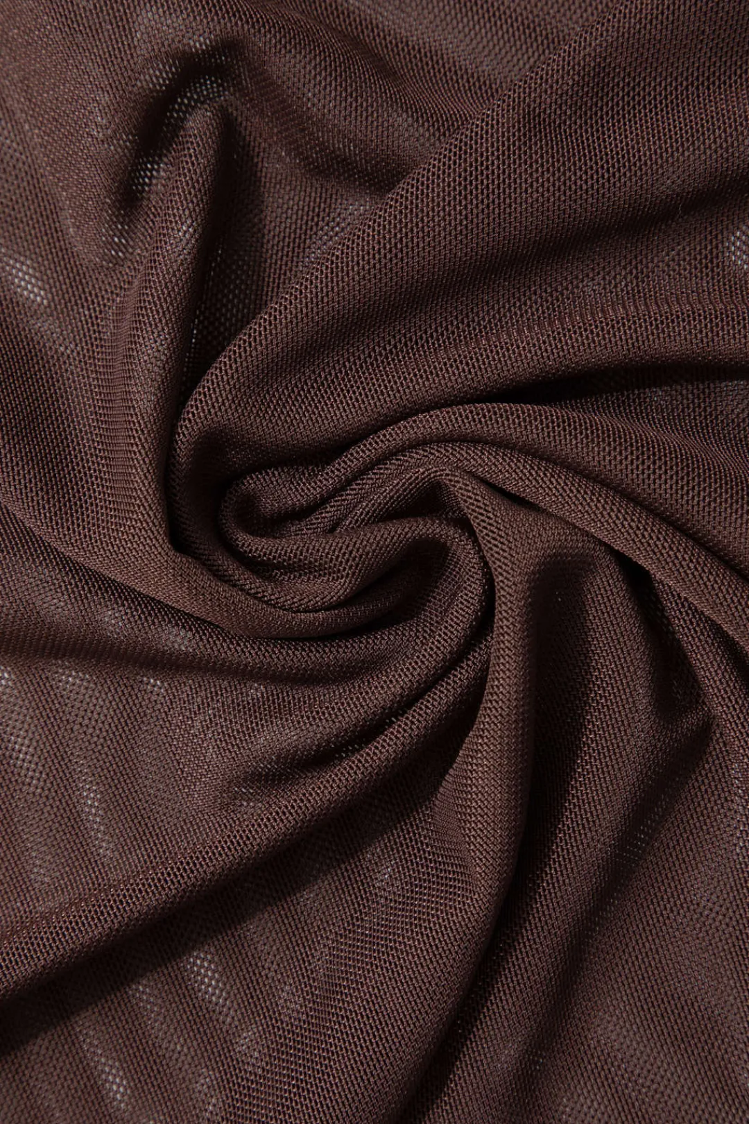 MICAS Midi Dresses-Sheer Mesh Wrap Tie Ribbon Mini Dress