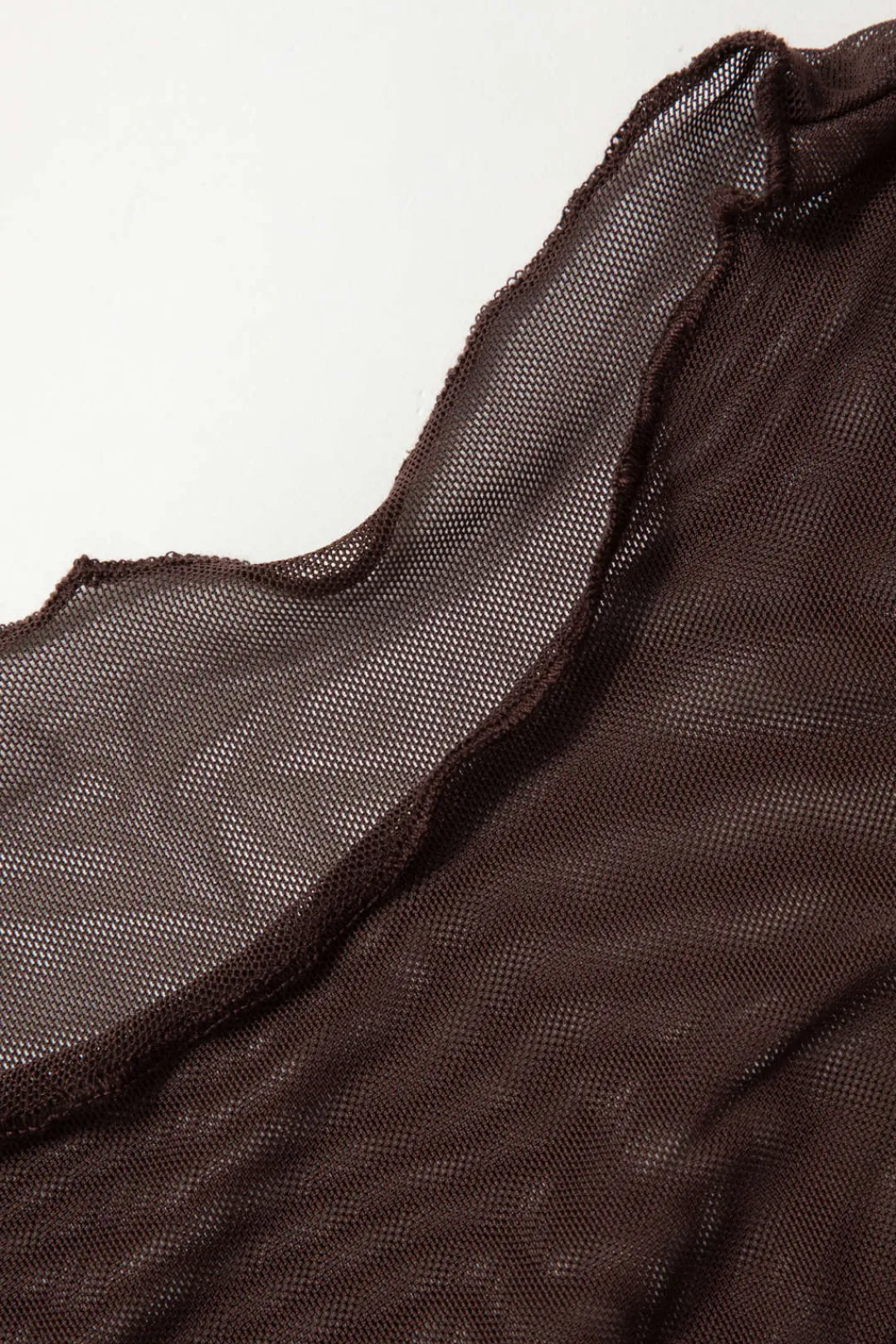 MICAS Midi Dresses-Sheer Mesh Wrap Tie Ribbon Mini Dress