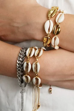 MICAS Bracelets|Accessories-Shell Bracelet