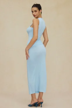 MICAS Skirt Sets|Vacation Sets-Sleeveless Cardigan And Skirt Set