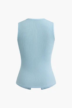 MICAS Skirt Sets|Vacation Sets-Sleeveless Cardigan And Skirt Set