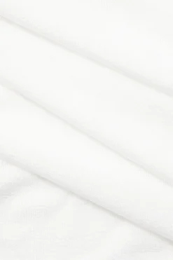 MICAS Maxi Dresses-Sleeveless Split Maxi Dress WHITE