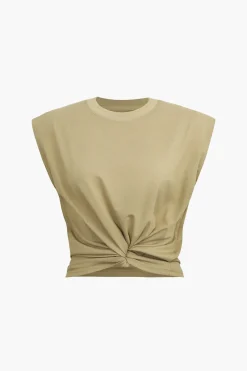 MICAS T-Shirts-Sleeveless T-shirt