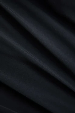 MICAS Mini Dresses-Slip Mini Dress BLACK