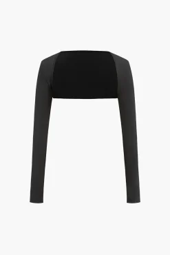 MICAS Jumpsuits & Rompers-Slit Leg Cami Jumpsuit And Shrug Set