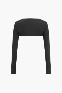 MICAS Jumpsuits & Rompers-Slit Leg Cami Jumpsuit And Shrug Set