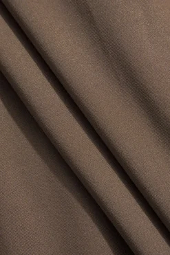 MICAS Maxi Dresses-Solid Asymmetrical Knot Maxi Dress