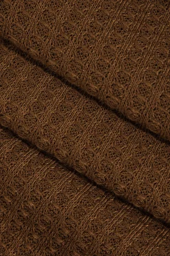 MICAS Long Sleeve Dresses|Maxi Dresses-Solid Asymmetrical Off Shoulder Maxi Dress CINNAMON