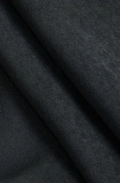 MICAS Midi Dresses-Solid Backless Ruched Slit Midi Dress