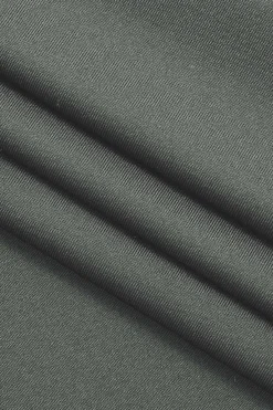 MICAS Maxi Dresses-Solid Backless Short Sleeve Maxi Dress