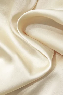 MICAS Maxi Dresses-Solid Backless Slip Maxi Dress BEIGE