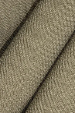 MICAS Outerwear|Outerwear-Solid Blazer Double Breasted Pocket KHAKI