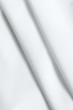 MICAS Long Sleeve Tops|Long Sleeves Tops-Solid Bustier Long Sleeve Top