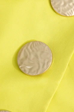 MICAS Jumpsuits & Rompers-Solid Button Asymmetrical Jumpsuit